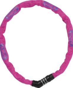Abus Antivol à chaîne 4804C/75 code sans support pink Abus Antivol à chaîne 4804C/75 code sans support pink