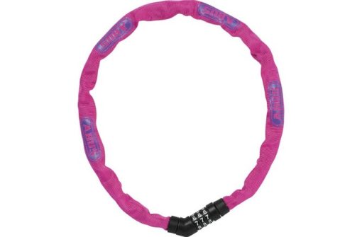 Abus Antivol à chaîne 4804C/75 code sans support pink