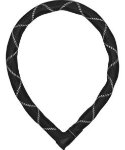 Abus Antivol à câble en acier Iven 8200/110 sans support noir Abus Antivol à câble en acier Iven 8200/110 sans support noir