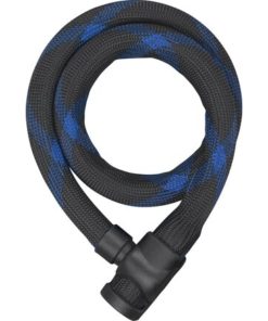 Abus Antivol à câble en acier Ivera 7200/110 sans support noir Abus Antivol à câble en acier Ivera 7200/110 sans support noir