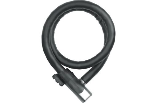 Abus Antivol à câble en acier Centuro 860/110 avec support QuickSnap RBU noir
