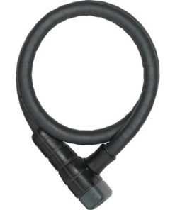 Abus Antivol à câble en acier Microflex 6615K/120 avec support SCMU 6K noir Abus Antivol à câble en acier Microflex 6615K/120 avec support SCMU 6K noir