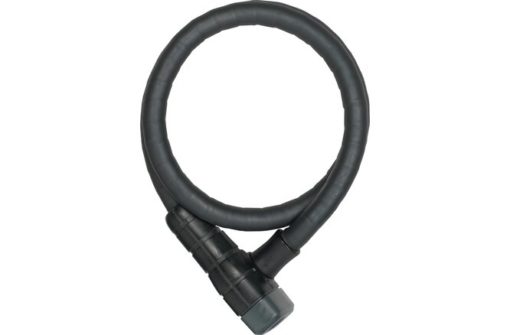 Abus Antivol à câble en acier Microflex 6615K/85 avec support SCMU 6K noir