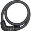 Abus Antivol pliable Bordo Granit XPlus 6500K/90 avec support SH 6500/90 noir Abus Antivol pliable Bordo Granit XPlus 6500K/90 avec support SH 6500/90 noir