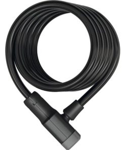 Abus Antivol à spirale Primo 5510K/180 avec support SCMU 5K noir Abus Antivol à spirale Primo 5510K/180 avec support SCMU 5K noir
