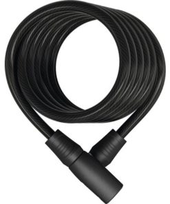 Abus Antivol à spirale Star 4508K/150 sans support noir Abus Antivol à spirale Star 4508K/150 sans support noir