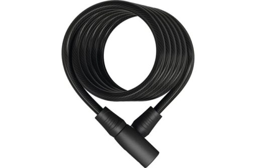 Abus Antivol à spirale Star 4508K/150 sans support noir