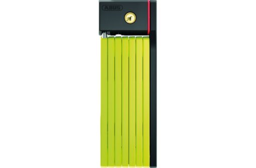 Abus Antivol pliable uGrip Bordo Big 5700/100 avec support SH 5700/100 lime