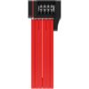 Abus Antivol pliable uGrip Bordo Combo 5700/80 Code a. support SH 5700/80 lime Abus Antivol pliable uGrip Bordo Combo 5700/80 Code a. support SH 5700/80 lime
