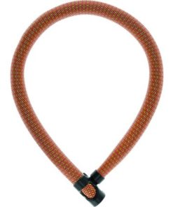 Abus Antivol à chaîne Ivera Chain 7210/85 sans support sparking orange Abus Antivol à chaîne Ivera Chain 7210/85 sans support sparking orange