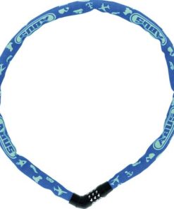 Abus Antivol à chaîne 4804C/75 symbols sans support bleu Abus Antivol à chaîne 4804C/75 symbols sans support bleu