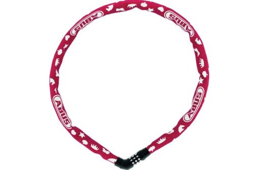 Abus Antivol à chaîne 4804C/75 symbols sans support rouge