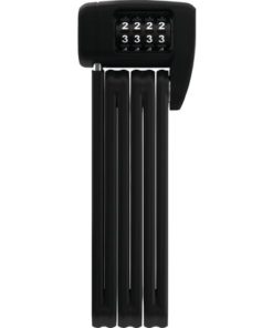 Abus Antivol pliable Bordo Lite 6055/85 code avec support SH 6055 noir Abus Antivol pliable Bordo Lite 6055/85 code avec support SH 6055 noir