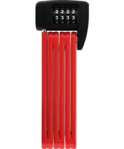 Abus Antivol pliable Bordo Lite 6055/85 code avec support SH 6055 rouge Abus Antivol pliable Bordo Lite 6055/85 code avec support SH 6055 rouge
