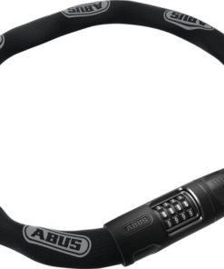 Abus Antivol à chaîne 8808C/85 code sans support noir Abus Antivol à chaîne 8808C/85 code sans support noir