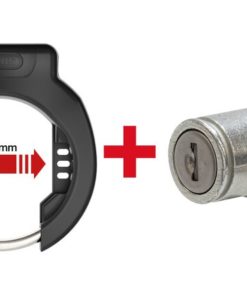 Abus Antivol cadre 4750XL & batterie IT2.1 T82 Bosch à clés identiques noir Abus Antivol cadre 4750XL & batterie IT2.1 T82 Bosch à clés identiques noir