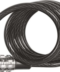 Abus Antivol à spirale 3506C/120 code sans support noir Abus Antivol à spirale 3506C/120 code sans support noir