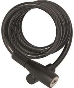 Abus Antivol à spirale 3506K/120 sans support noir Abus Antivol à spirale 3506K/120 sans support noir