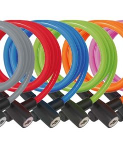 Abus Antivol à spirale 3506K/120 sans support assorties Abus Antivol à spirale 3506K/120 sans support assorties
