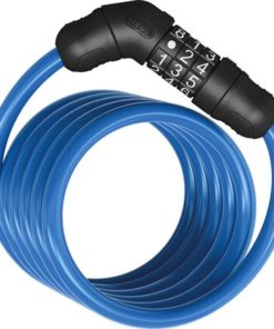 Abus Antivol à spirale Star 4508C/150 code sans support bleu Abus Antivol à spirale Star 4508C/150 code sans support bleu