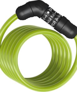 Abus Antivol à spirale Star 4508C/150 code sans support vert Abus Antivol à spirale Star 4508C/150 code sans support vert