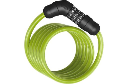 Abus Antivol à spirale Star 4508C/150 code sans support vert