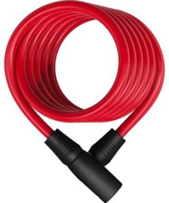 Abus Antivol à spirale Star 4508K/150 sans support rouge Abus Antivol à spirale Star 4508K/150 sans support rouge