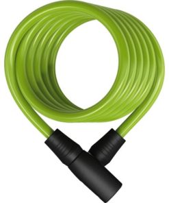 Abus Antivol à spirale Star 4508K/150 sans support vert Abus Antivol à spirale Star 4508K/150 sans support vert