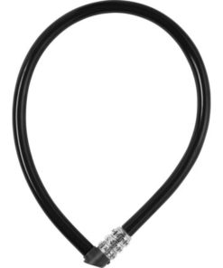 Abus Antivol à câble 3406C/55 code sans support noir Abus Antivol à câble 3406C/55 code sans support noir