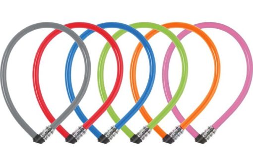 Abus Antivol à câble 3406C/55 code sans support assorties