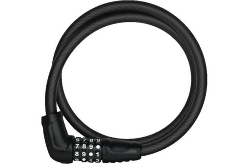Abus Antivol à câble Numerino 5410C/85 code sans support noir