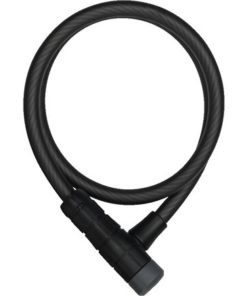 Abus Antivol à câble Primo 5410K/85 sans support noir Abus Antivol à câble Primo 5410K/85 sans support noir