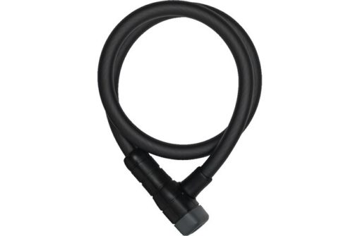 Abus Antivol à câble Racer 6412K/85 avec support SCMU 6K noir