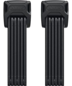 Abus Antivol pliable Bordo 6000K/90 TwinSet avec 2 support SH 6000/90 noir Abus Antivol pliable Bordo 6000K/90 TwinSet avec 2 support SH 6000/90 noir