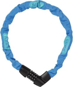 Abus Antivol à chaîne Tresor 1385/75 code sans support bleu Abus Antivol à chaîne Tresor 1385/75 code sans support bleu