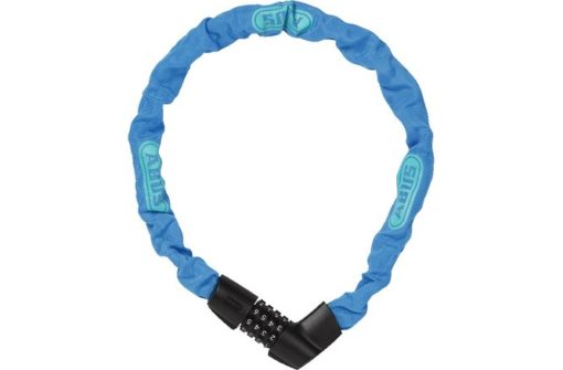 Abus Antivol à chaîne Tresor 1385/75 code sans support bleu