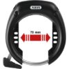 Abus Antivol cadre Amparo 4650SL NR sans support noir