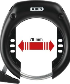 Abus Antivol cadre Shield XPlus 5755L NR sans support noir Abus Antivol cadre Shield XPlus 5755L NR sans support noir
