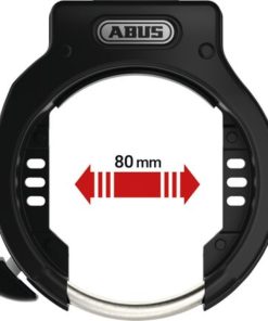 Abus Antivol cadre Amparo 4650SL NR sans support noir Abus Antivol cadre Amparo 4650SL NR sans support noir