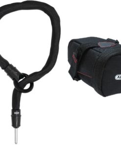 Abus Chaîne en boucle Adaptor Chain IVY 6KS/100 a. sacoche de selle ST5950 noir Abus Chaîne en boucle Adaptor Chain IVY 6KS/100 a. sacoche de selle ST5950 noir
