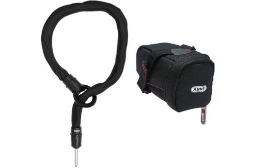 Abus Chaîne en boucle Adaptor Chain IVY 6KS/100 a. sacoche de selle ST5950 noir