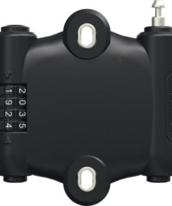 Abus Serrure spéciales Sportflex 2504/90 Code noir Abus Serrure spéciales Sportflex 2504/90 Code noir