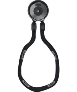Abus Ancrage murale WCH avec chaîne 9KS/130 noir Abus Ancrage murale WCH avec chaîne 9KS/130 noir
