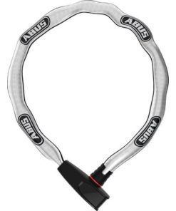 Abus Antivol à chaîne Catena 6806K/110 sans support réfléchissant Abus Antivol à chaîne Catena 6806K/110 sans support réfléchissant