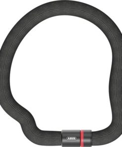 Abus Antivol à chaîne Goose Lock 6206K/110 sans support noir Abus Antivol à chaîne Goose Lock 6206K/110 sans support noir