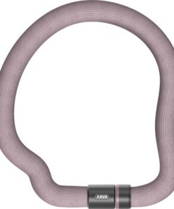 Abus Antivol à chaîne Goose Lock 6206K/110 sans support rosemauve Abus Antivol à chaîne Goose Lock 6206K/110 sans support rosemauve