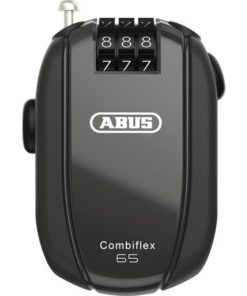Abus Serrure spéciales Combiflex StopOver 65 code sans support noir Abus Serrure spéciales Combiflex StopOver 65 code sans support noir