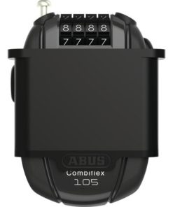Abus Serrure spéciales Combiflex Rest 105 code avec support CHR noir Abus Serrure spéciales Combiflex Rest 105 code avec support CHR noir