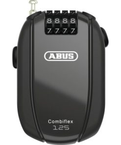 Abus Serrure spéciales Combiflex Trip 125 code sans support noir Abus Serrure spéciales Combiflex Trip 125 code sans support noir