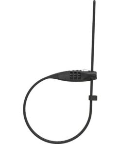 Abus Serrure spéciales Combiflex TravelGuard 45cm noir Abus Serrure spéciales Combiflex TravelGuard 45cm noir